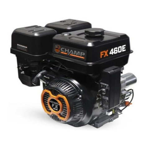 Champ FX460E owner's manual