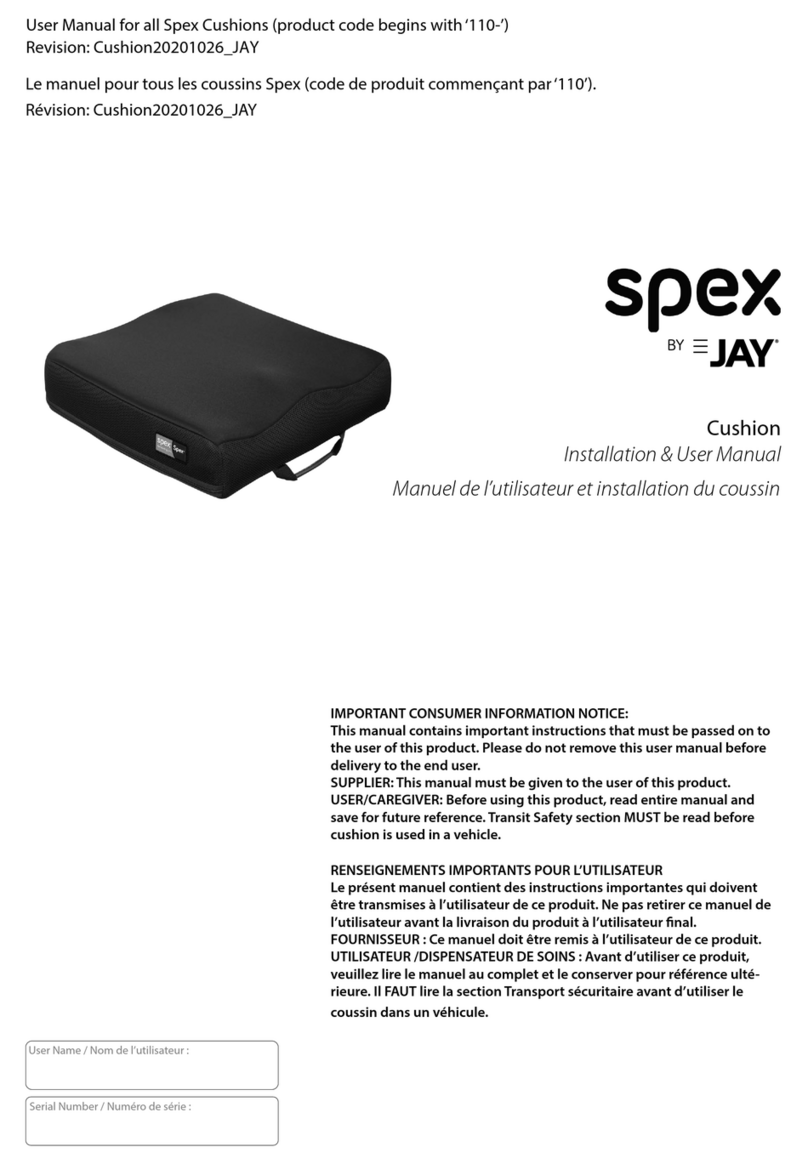 Jay SPEX Instruction Manual