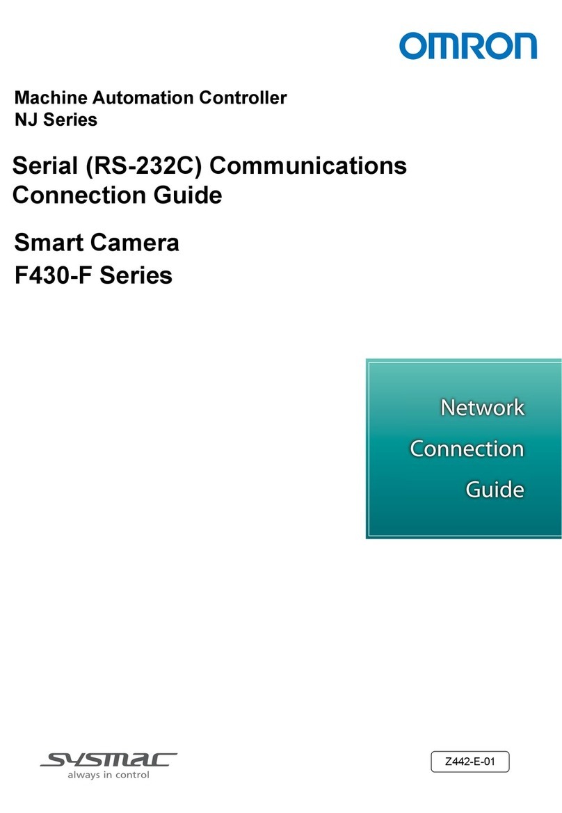Omron Sysmac F430-F Series Instruction Manual