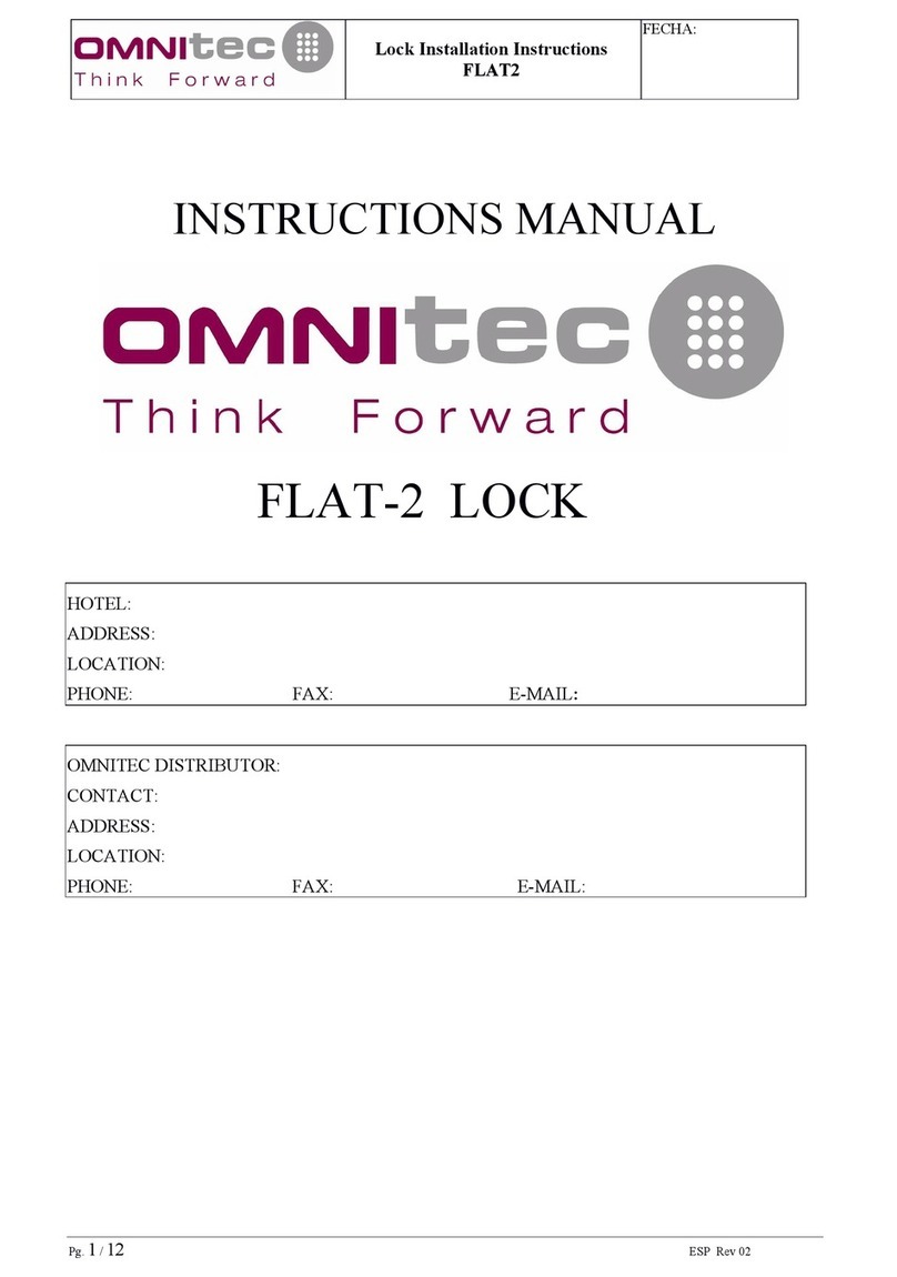 Omnitec FLAT-2 instruction manual