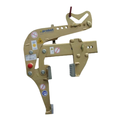 probst WEZ-2 User manual