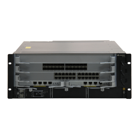 Huawei quidway s7700 Guide