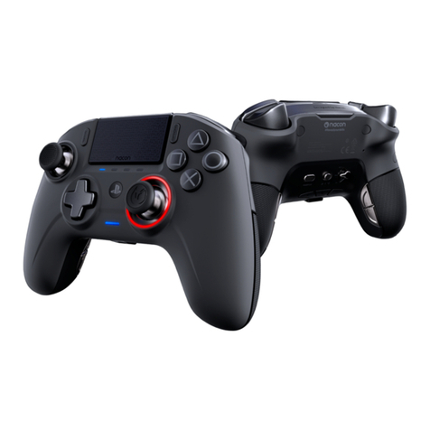 Nacon REVOLUTION Unlimited Pro Controller User manual