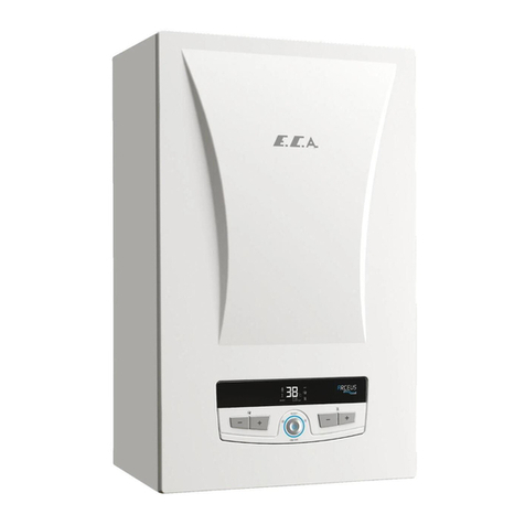 E.C.A. ARCEUS 6 kW MT User manual