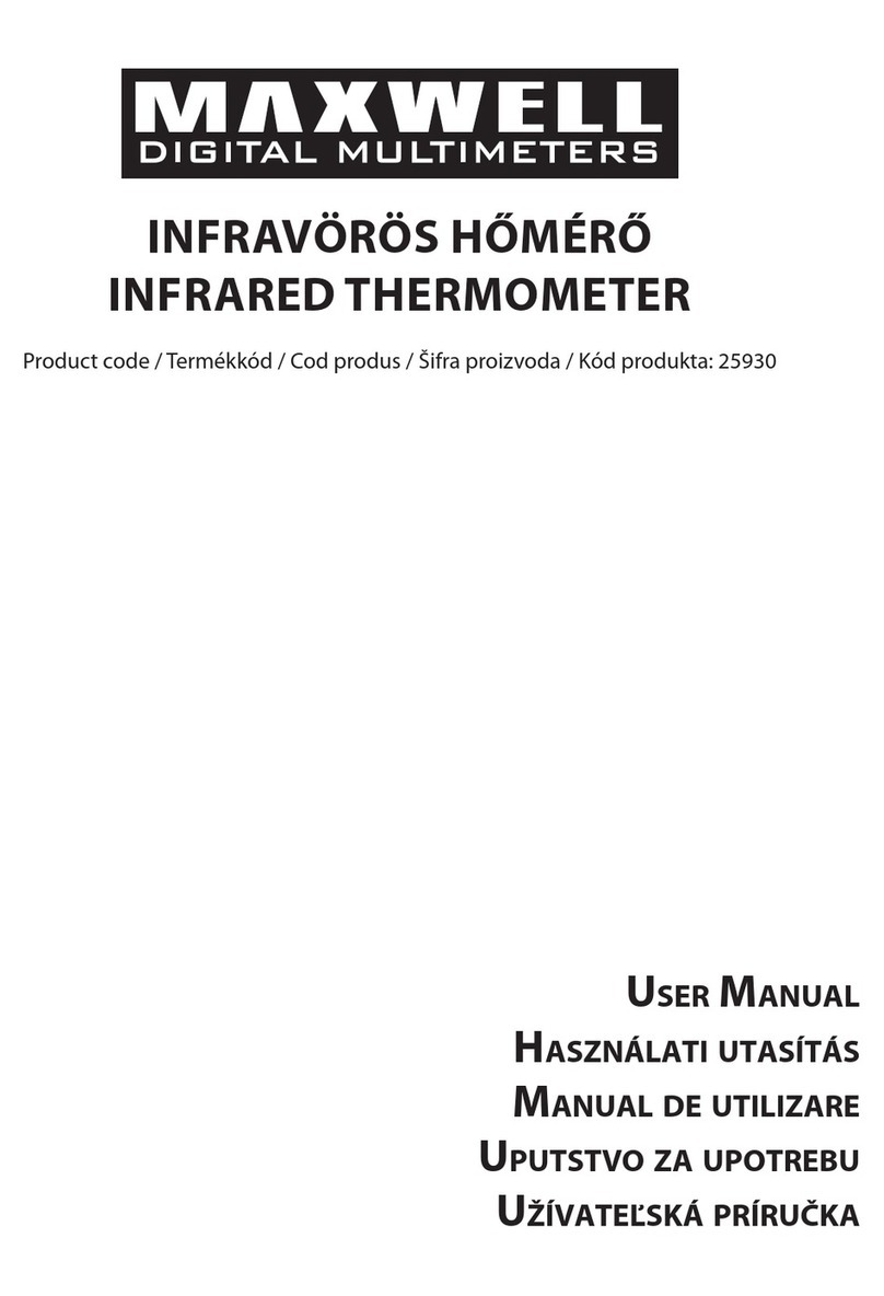 Maxwell 25930 user manual