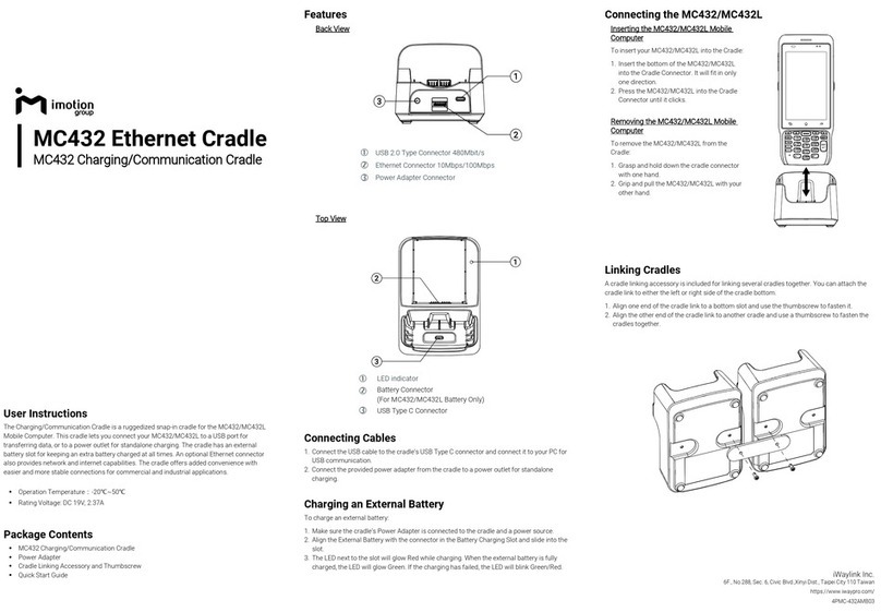 iMotion MC432 User instructions
