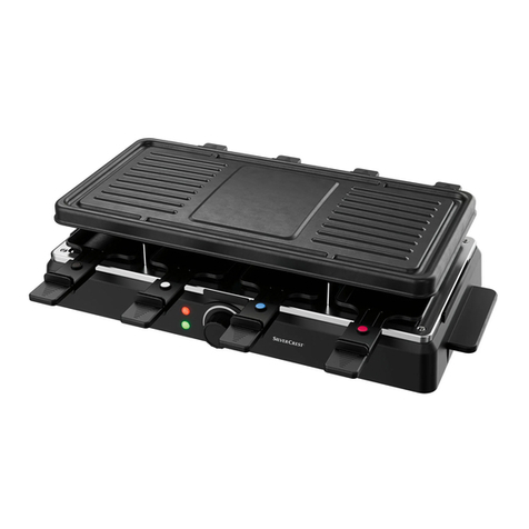 Silvercrest SRG 1300 D4 User manual