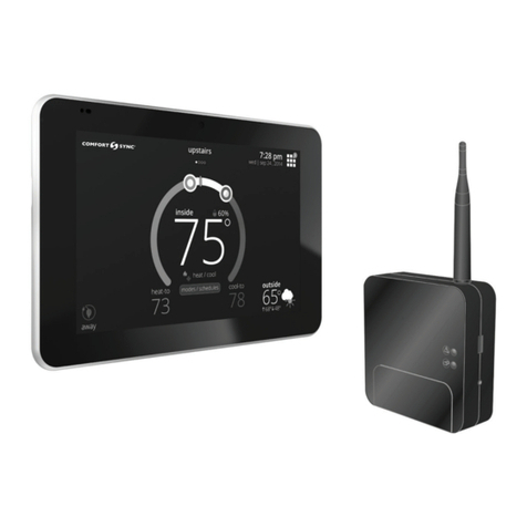 Comfort Sync A3 User manual
