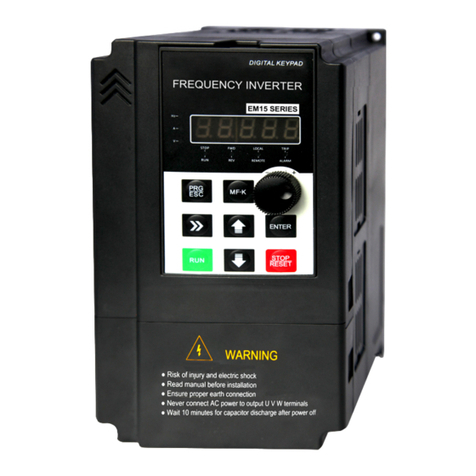 ATO EM15-SP Series user manual