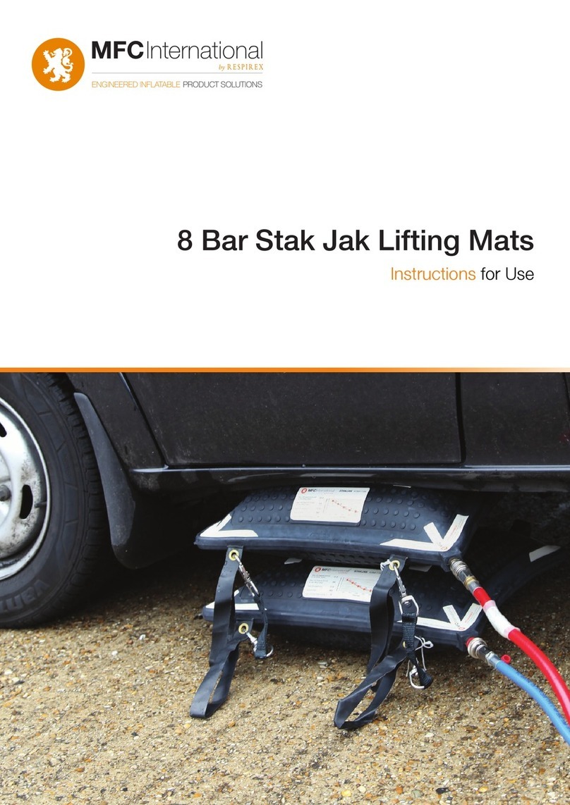 Respirex MFC International STAKJAK KSM17 User manual