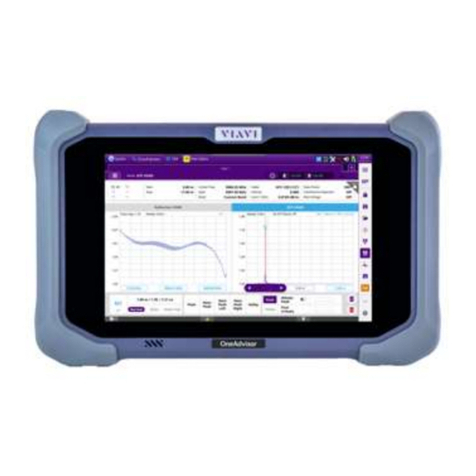 Viavi OneAdvisor 800 Series manual