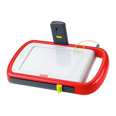 Fisher-Price R6302 manual