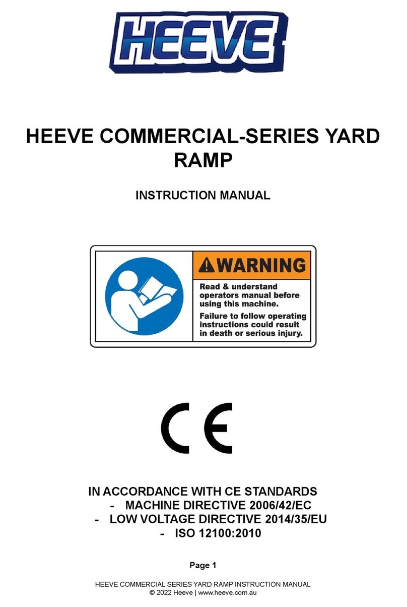 HEEVE H0047 instruction manual