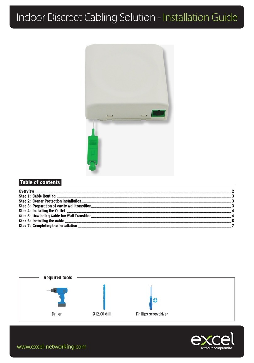 Excel Encasa 207-001-10 User manual