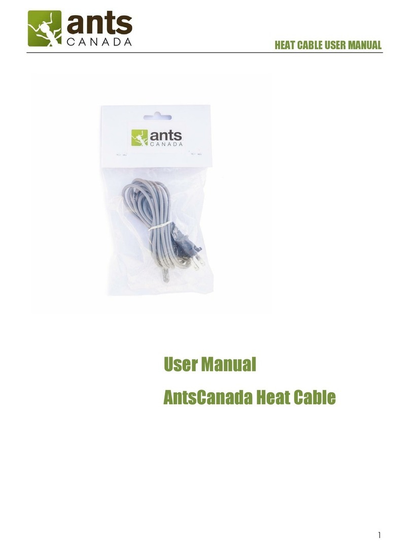 AntsCanada ACHC user manual