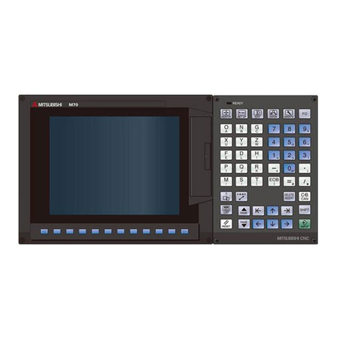 Mitsubishi Electric M70V Series Instruction manual Mitsubishi Electric M70V Series Instruction manual