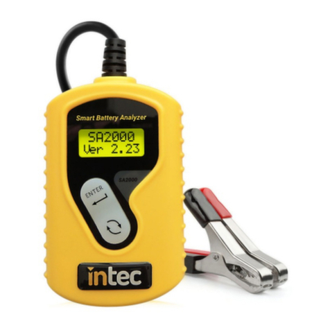 Intec SA2000 user manual