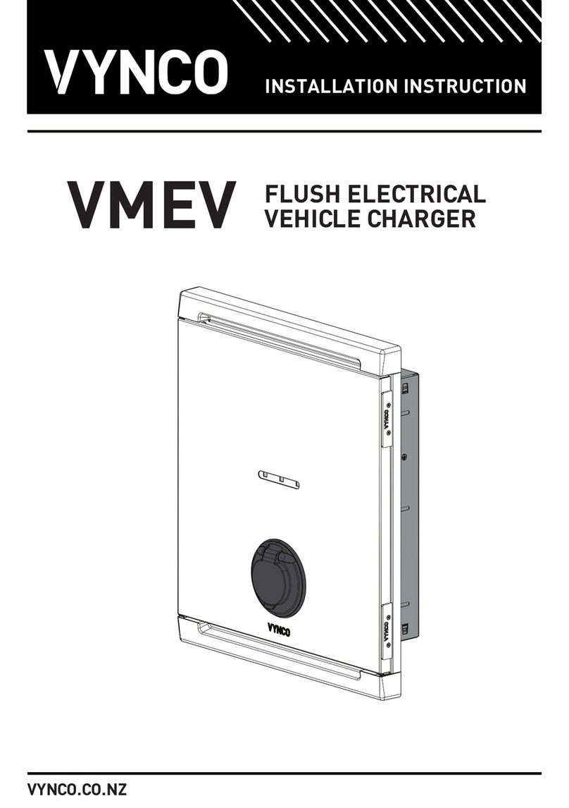 Vynco VMEV Installation instruction