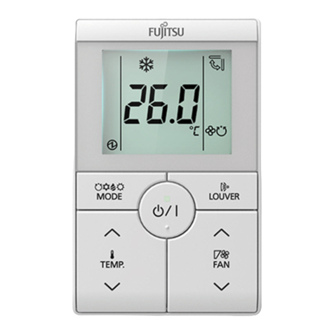 Fujitsu UTY-RSRYT User manual