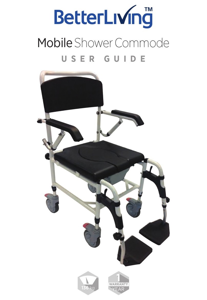 BetterLiving BL0030 user guide
