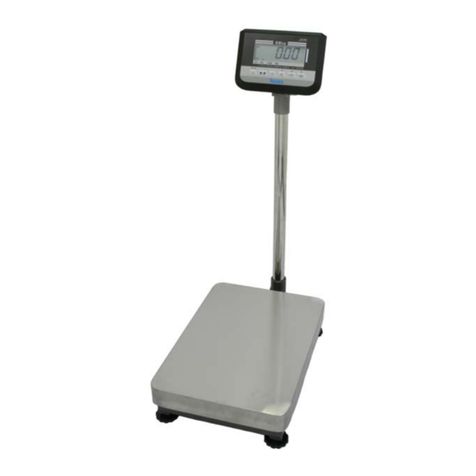Yamato DP-6900 User manual