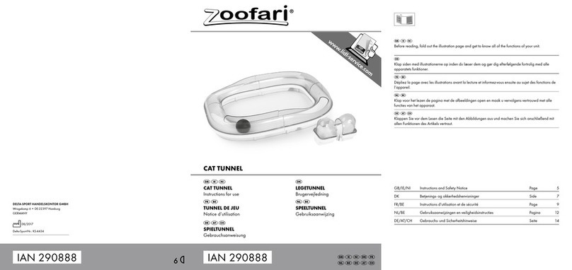 Zoofari 290888 User manual