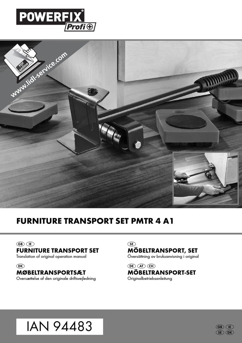 Powerfix Profi PMTR 4 A1 translation of original operation manual