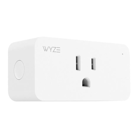Wyze WLPP1CFH quick start guide
