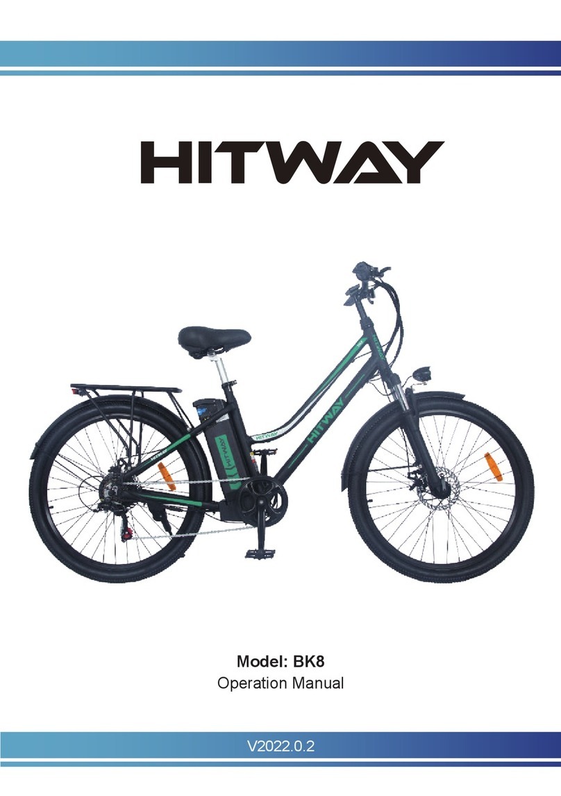 HITWAY BK8 User manual