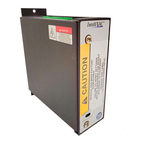 Rockwell Automation Allen-Bradley IntelliVAC 1503VC-BMC5 user manual Rockwell Automation Allen-Bradley IntelliVAC 1503VC-BMC5 user manual