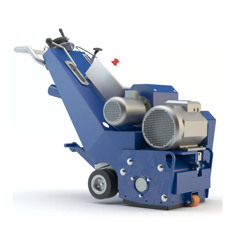 Blastrac BMC-335EHY User manual