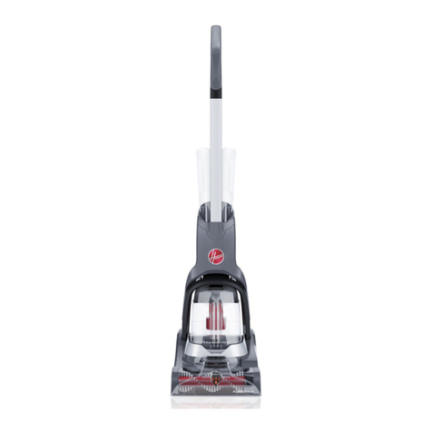 Hoover POWERDASH PET ADVANCED User manual