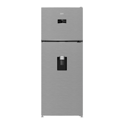 Beko B5RDNE504LDXB user manual