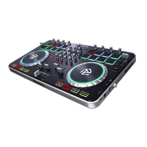 Numark Mixtrack Quad User manual