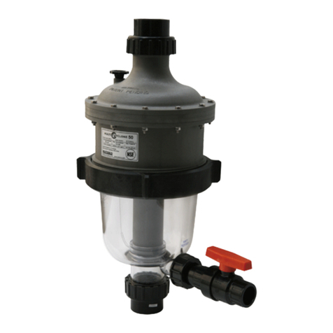 Waterco MultiCyclone User manual