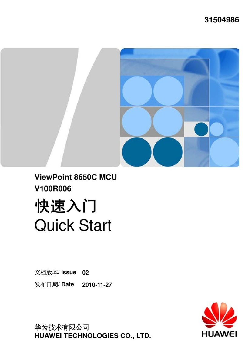 Huawei ViewPoint 8650C MCU quick start