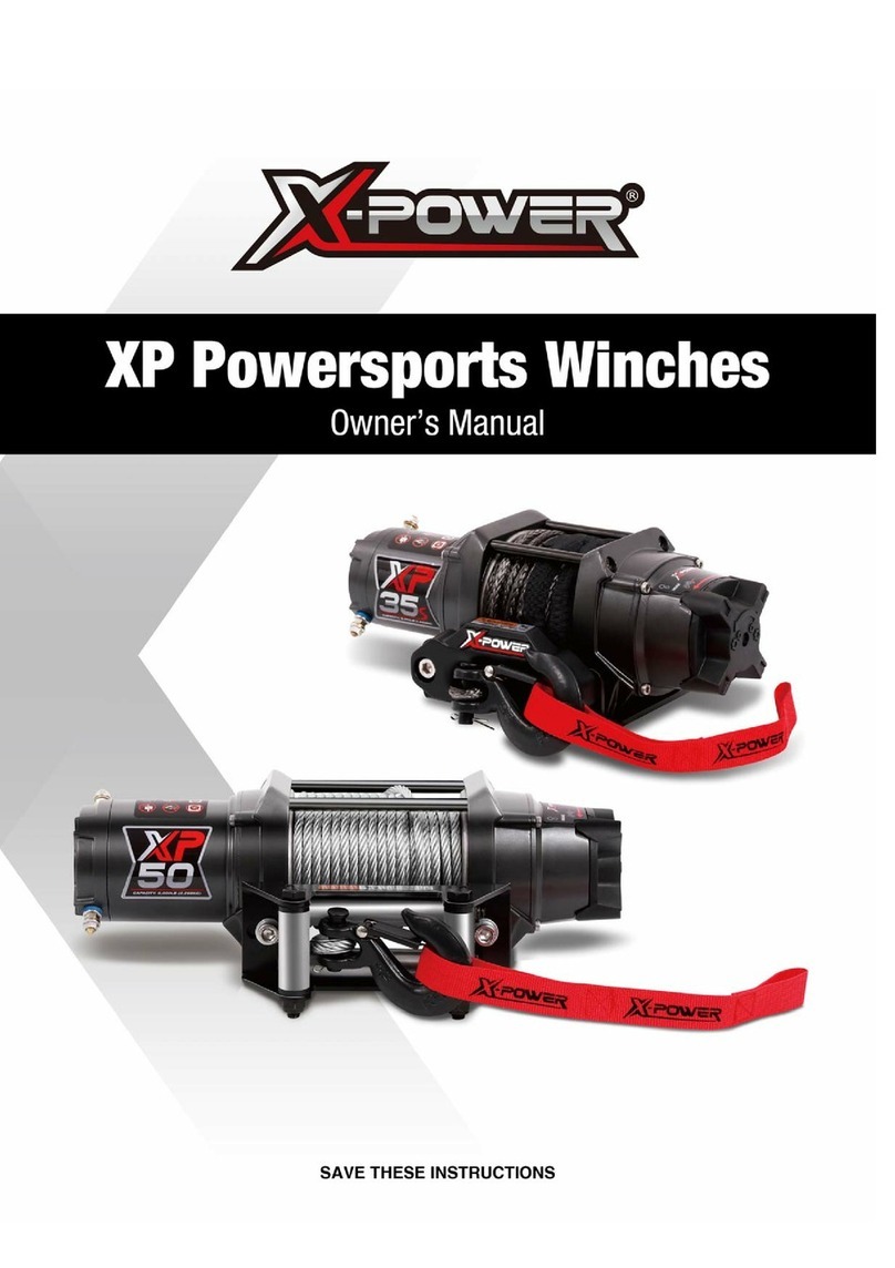 XPower XP40 User manual