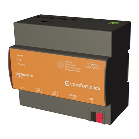 ComfortClick Jigsaw Pro CC-JP-3 manual