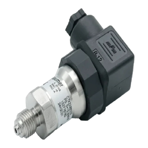 Baumer CTX User manual