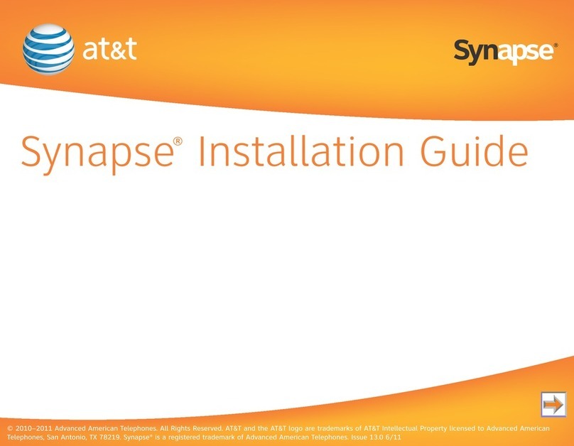 AT&T Synapse User manual