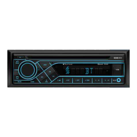 Planet Audio PC3.5B User manual