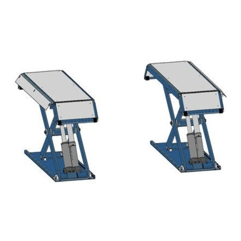 Nussbaum Sprinter NT Operator's manual