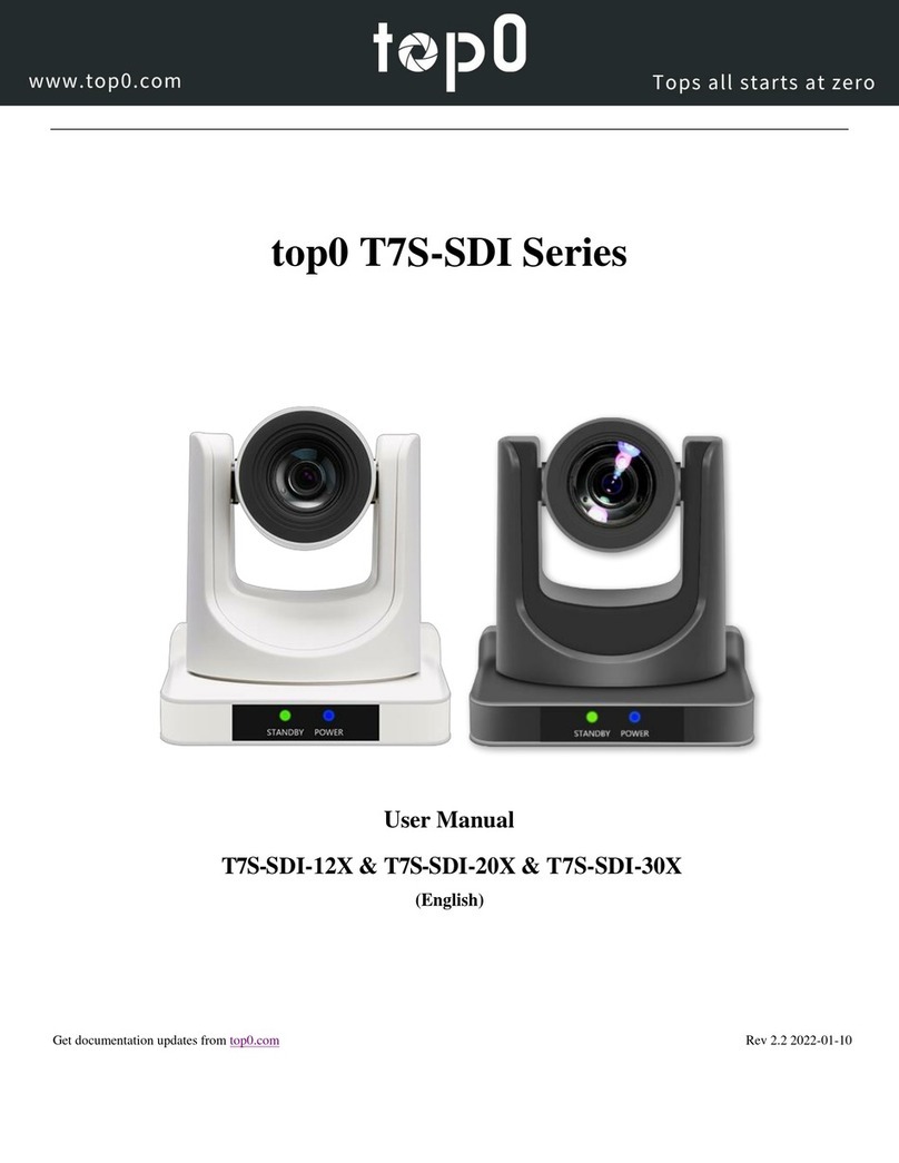 top0 T7S-SDI Series user manual