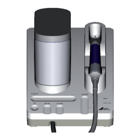Durr Dental Vector Scaler Installation and operating instructions Durr Dental Vector Scaler Installation and operating instructions