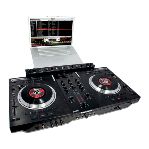 Numark NS7FX User manual