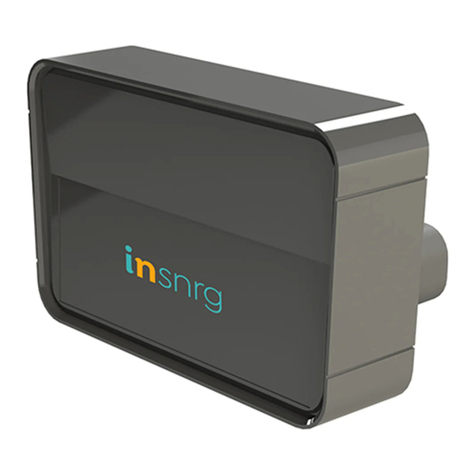 Insnrg inTouch Portal Installation & operating manual