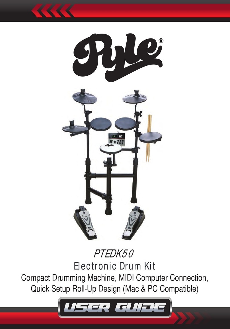 Pyle PTEDK50 User manual