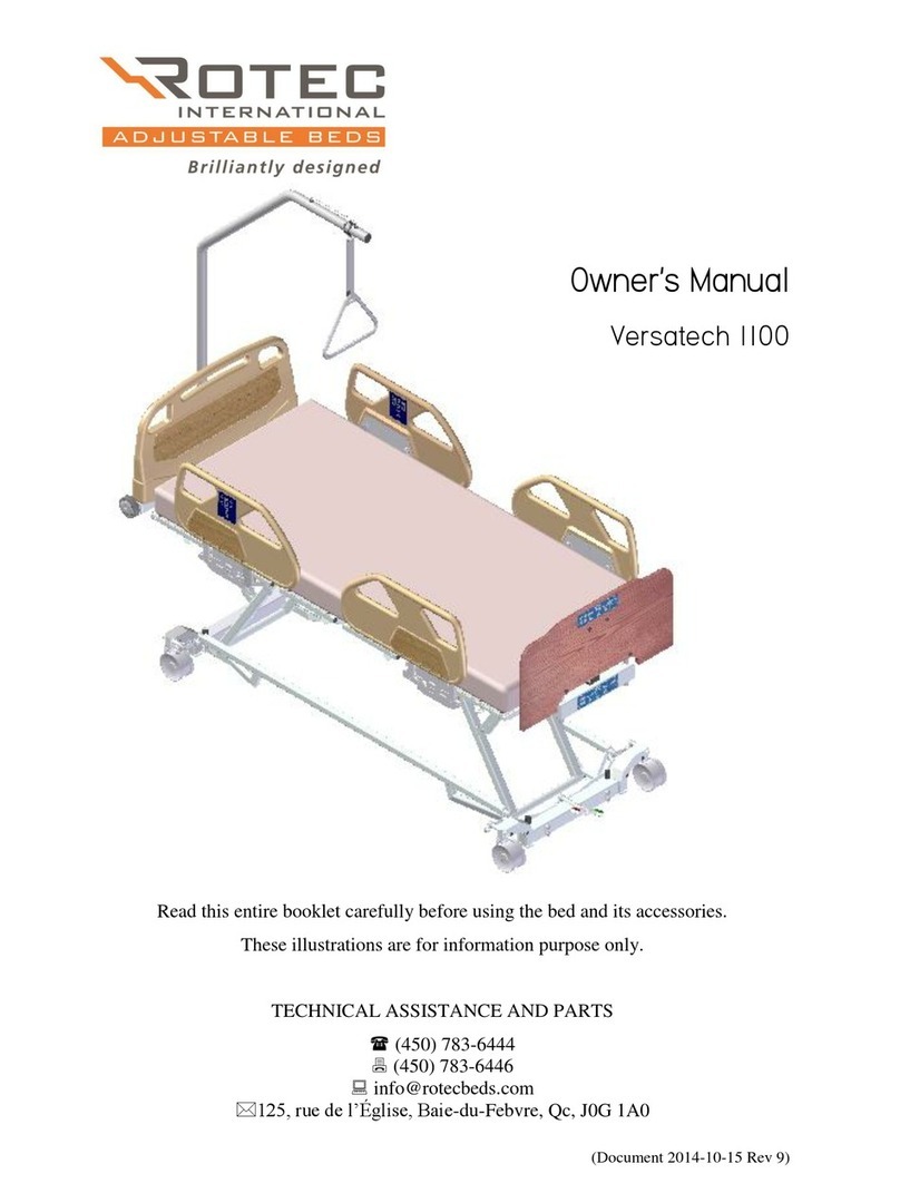 Rotec Versatech 1100 User manual
