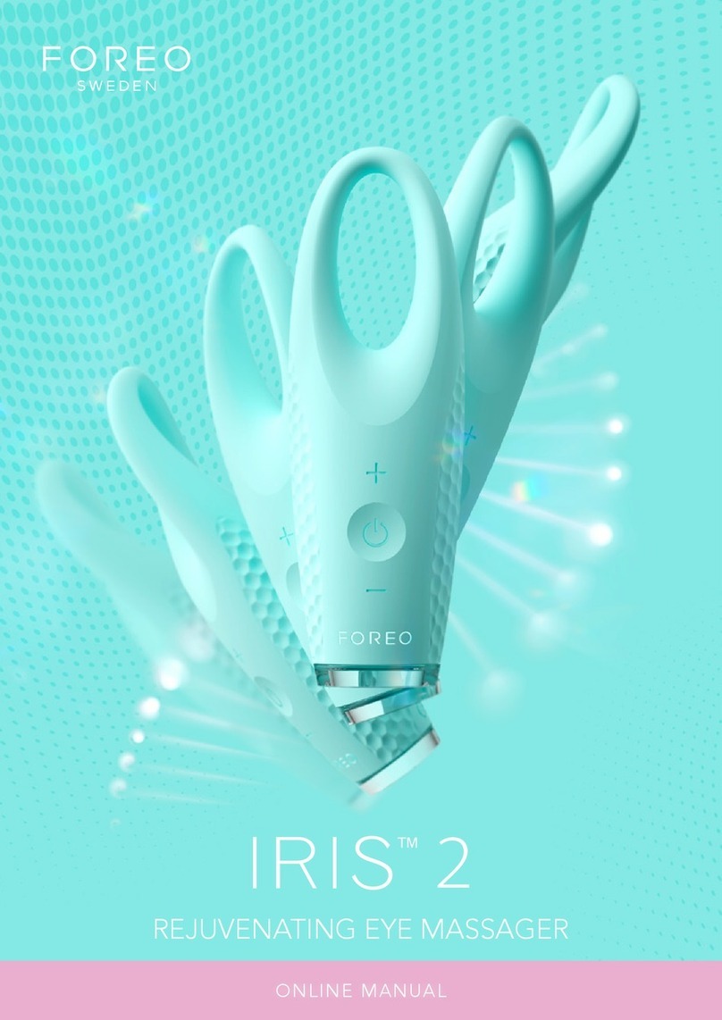 Foreo Iris 2 User manual