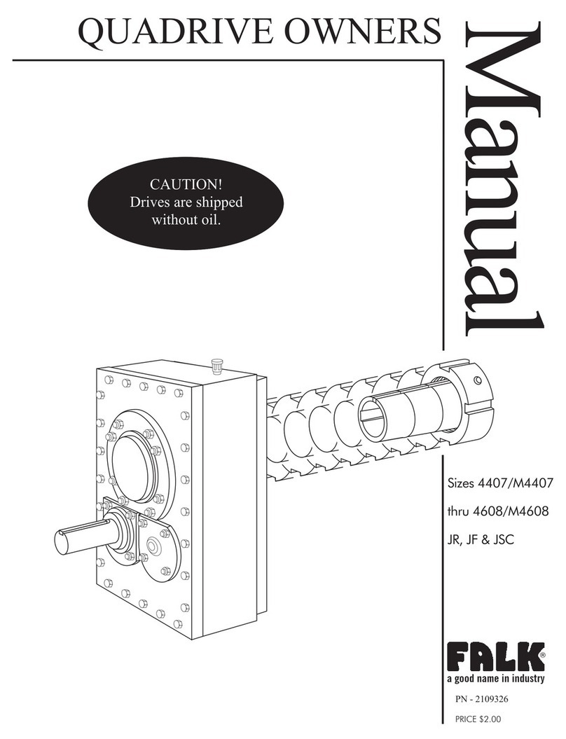 FALK QUADRIVE JR manual